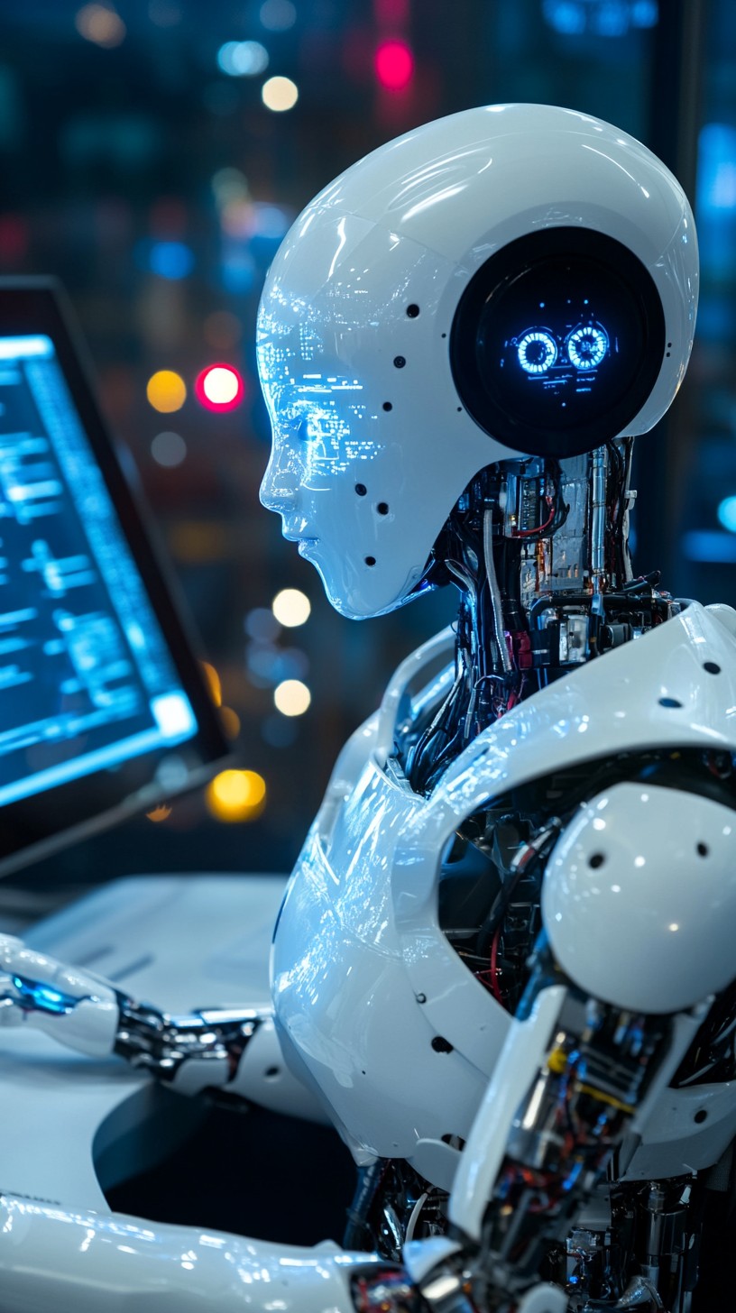 StockCake-Futuristic humanoid robot_1739452322